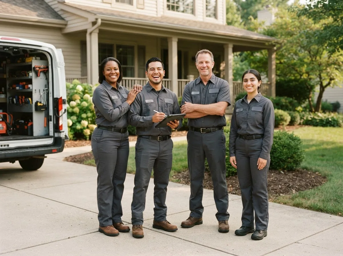 Licensed pest control technician near Meyersville, TX